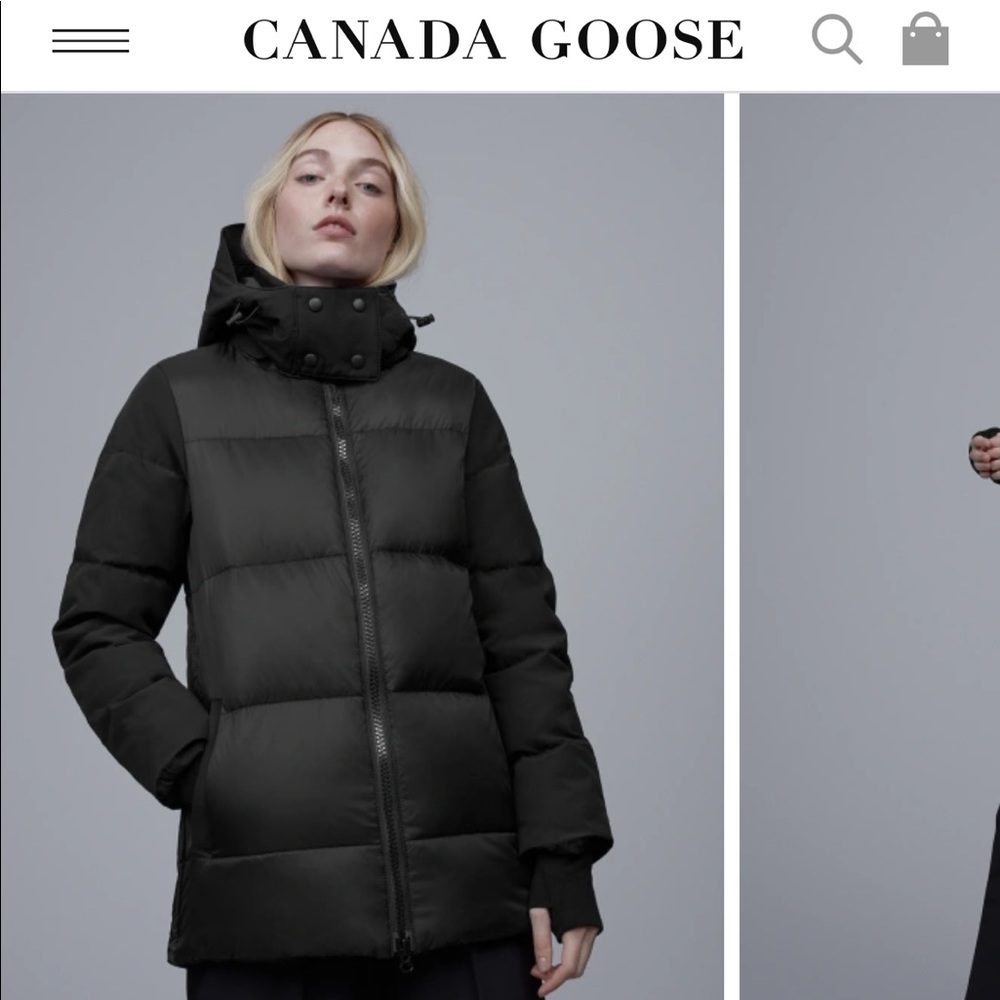 Women’s Canada goose jacket